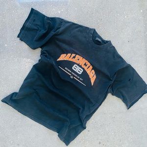 Balenciaga Maison T-shirt Large